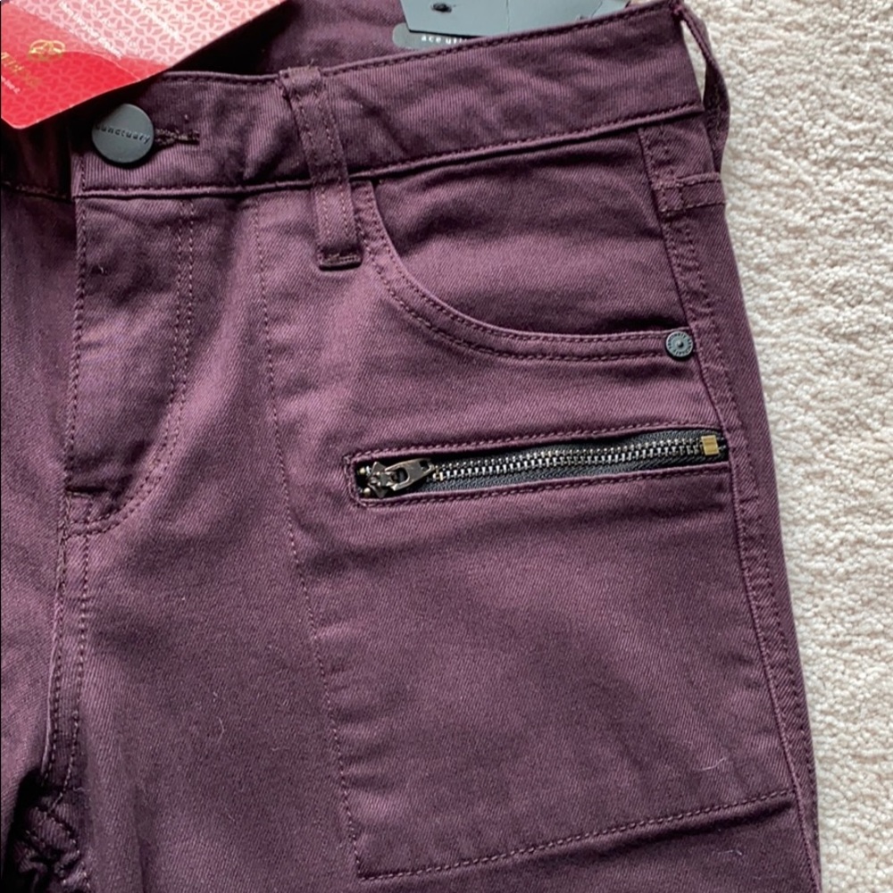 NWT. SAnctuary Shiraz ace utility skinny jeans - Picture 5 of 10